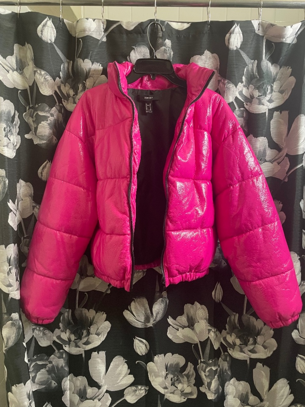 Forever 21 pink winter jacket